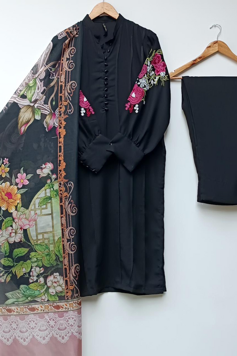 ROMAAN (BLACK) - Lubana Store