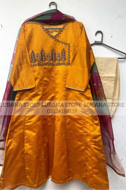 TOPAZ (MUSTARD) - Lubana Store