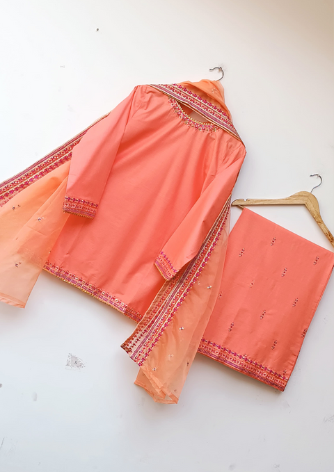 RAUHMA COTTON (PEACH)