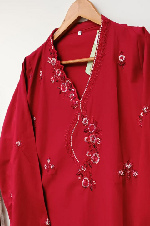 ROSA (MAROON) - Lubana Store