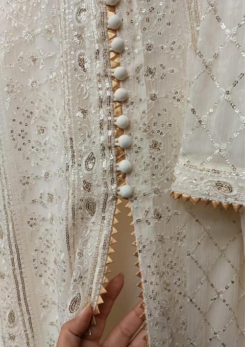 SAHELI 2 (OFF WHITE) - Lubana Store
