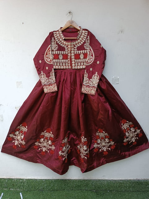 MANDISA (MAROON)