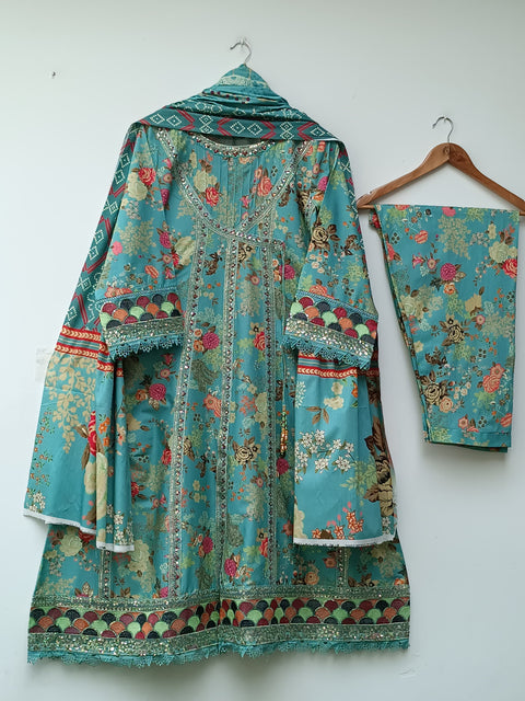 AASHIA 1 (SEA GREEN)