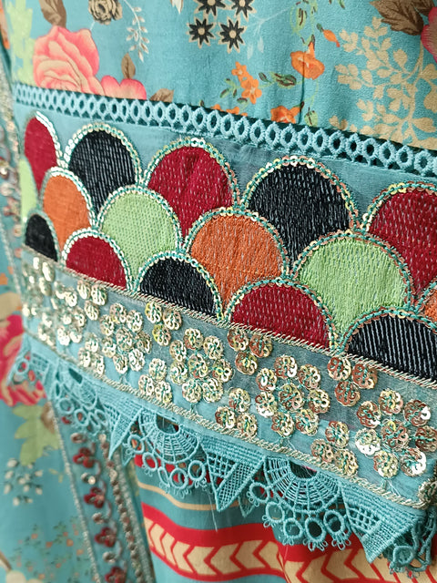 AASHIA 1 (SEA GREEN)