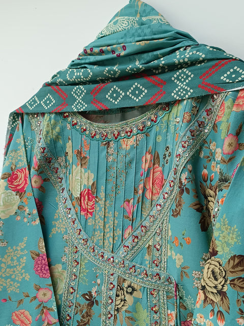 AASHIA 1 (SEA GREEN)