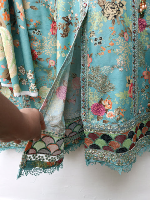 AASHIA 1 (SEA GREEN)