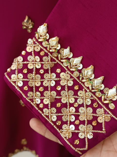 ABEERA (ROYAL GARNET)