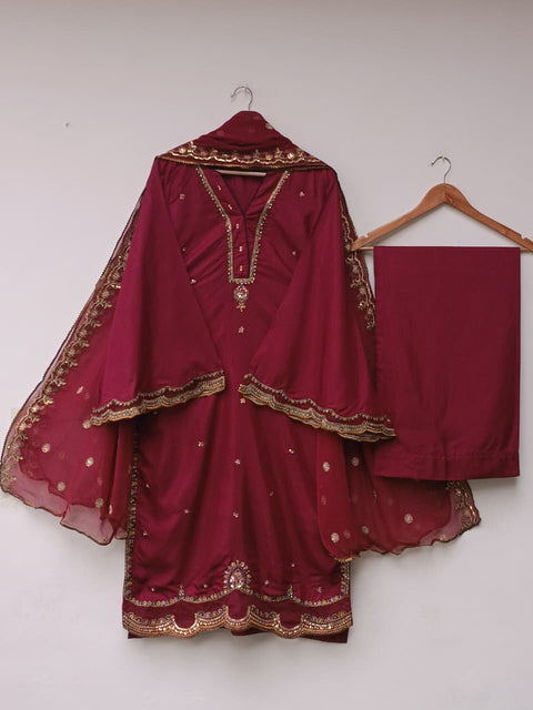 ABIRAH (MAROON)