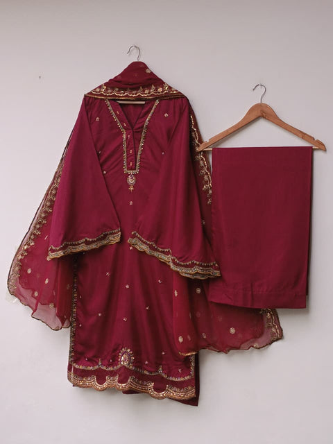 ABIRAH (MAROON)