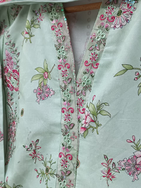 AEMEN (MINT GREEN)