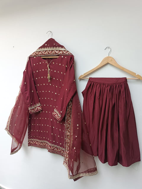 AFSHA (MAROON)