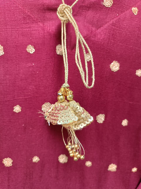 AFSHA (MAROON)