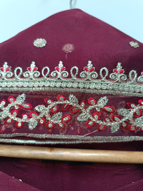 AFSHA (MAROON)