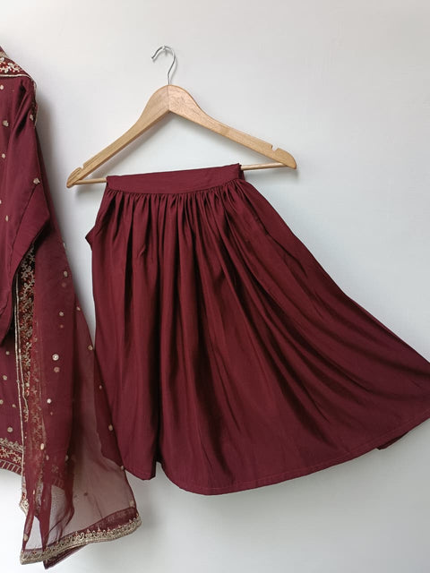 AFSHA (MAROON)