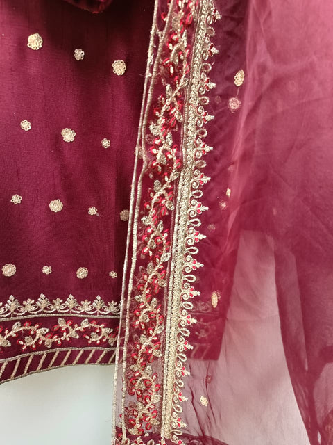 AFSHA (MAROON)