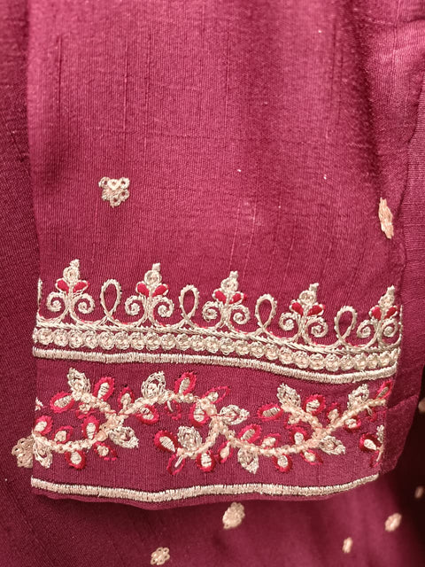 AFSHA (MAROON)