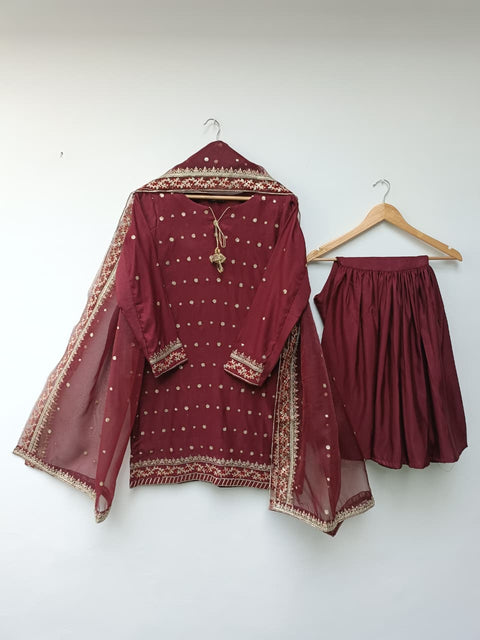 AFSHA (MAROON)