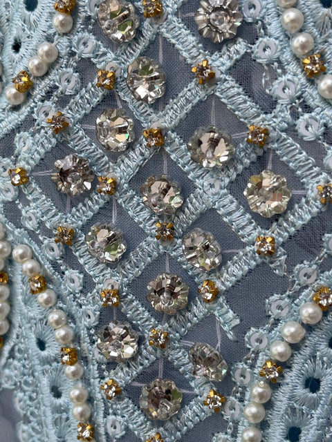 AFSHEEN (MILKY GRAY)