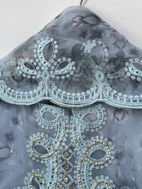 AFSHEEN (MILKY GRAY)