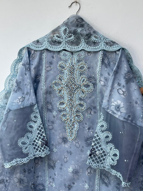 AFSHEEN (MILKY GRAY)