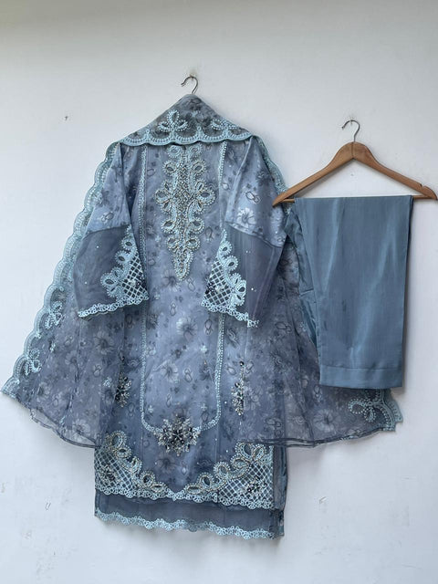 AFSHEEN (MILKY GRAY)