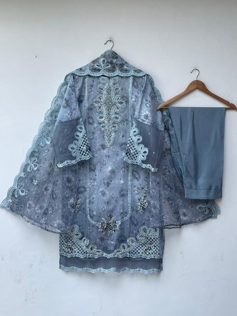 AFSHEEN (MILKY GRAY)