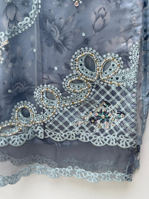 AFSHEEN (MILKY GRAY)
