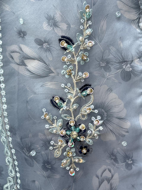 AFSHEEN (MILKY GRAY)