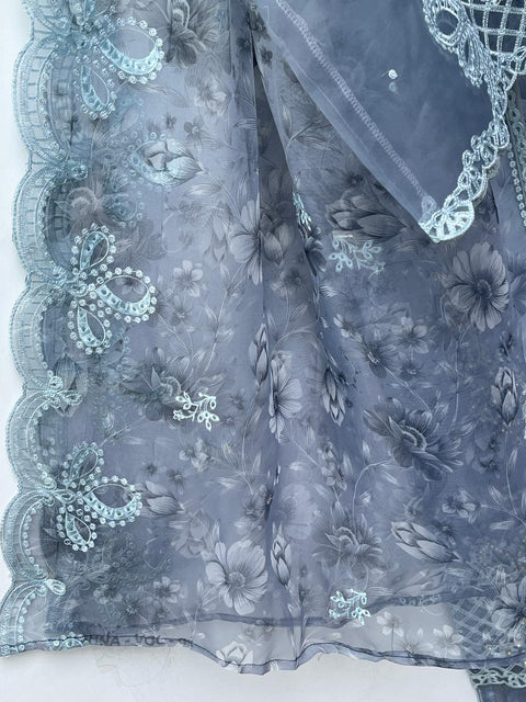 AFSHEEN (MILKY GRAY)