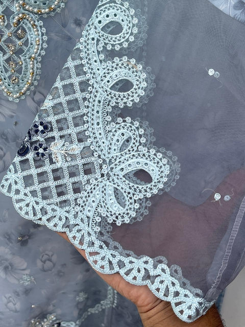 AFSHEEN (MILKY GRAY)