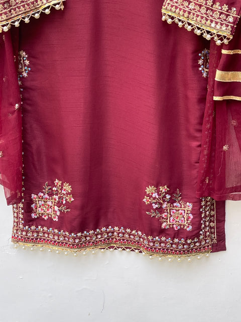 AIZA (MAROON)