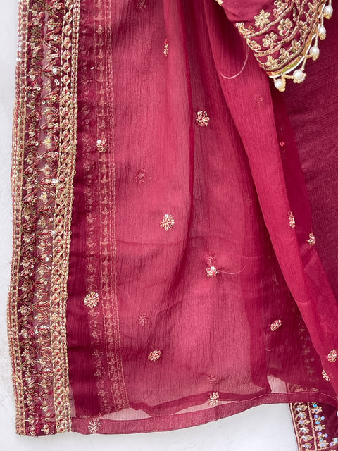AIZA (MAROON)