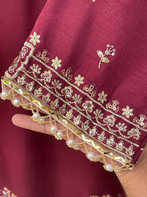 AIZA (MAROON)