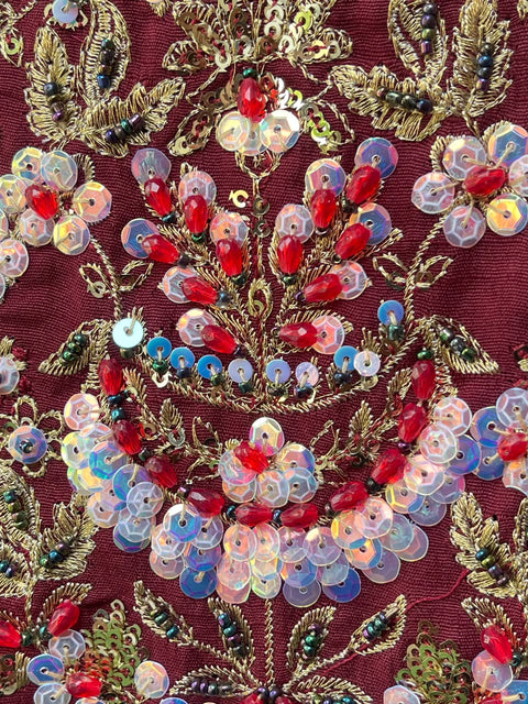 AIZA (MAROON)
