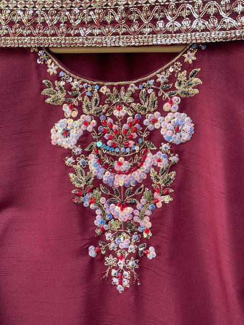 AIZA (MAROON)