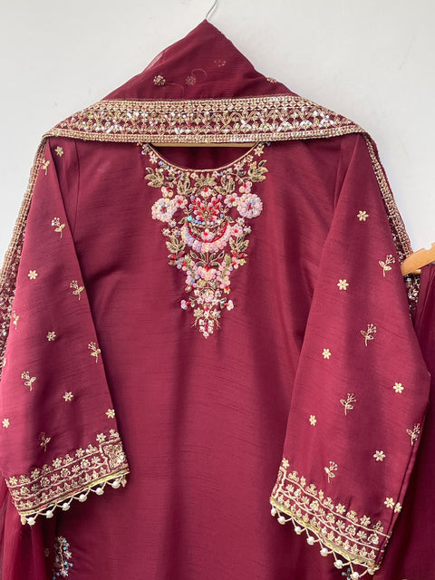 AIZA (MAROON)