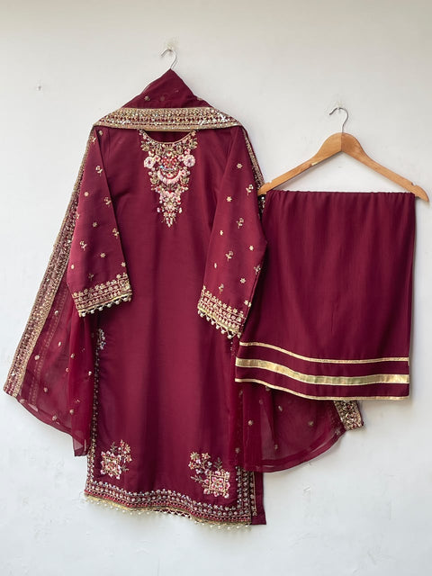 AIZA (MAROON)