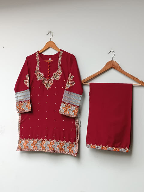 ALAM KIDS (MAROON)