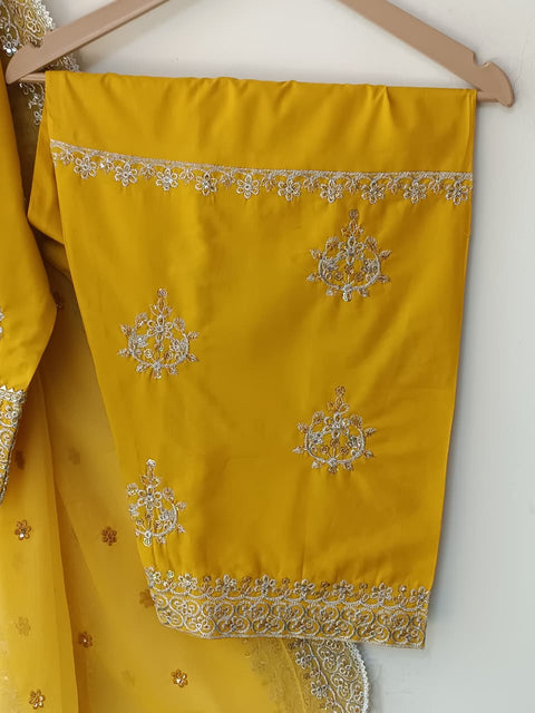 ALISSA CH (MUSTARD)
