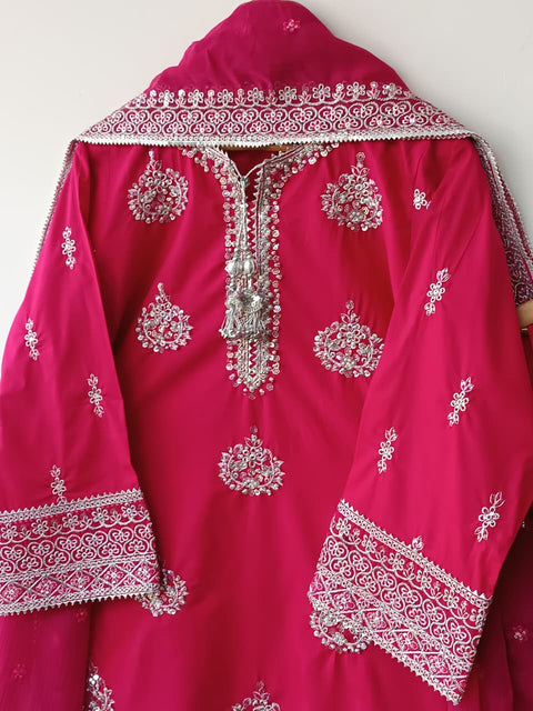 ALISSA CH (NEON PINK)