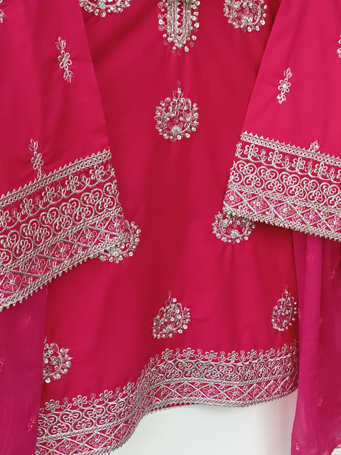 ALISSA CH (NEON PINK)