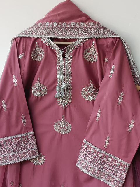 ALISSA CH (TEA PINK)