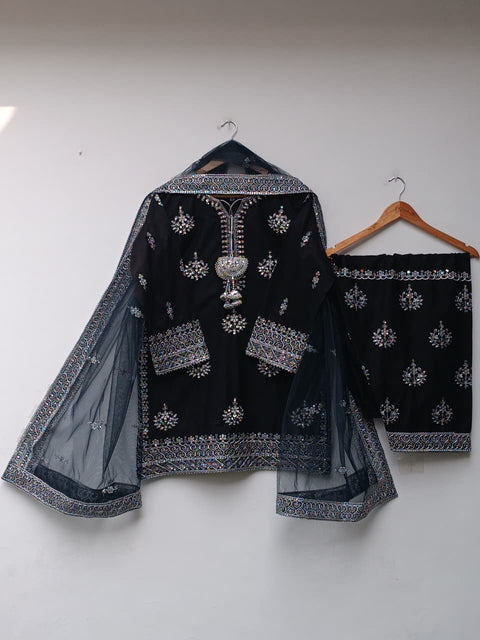 ALISSA COTTON (BLACK)