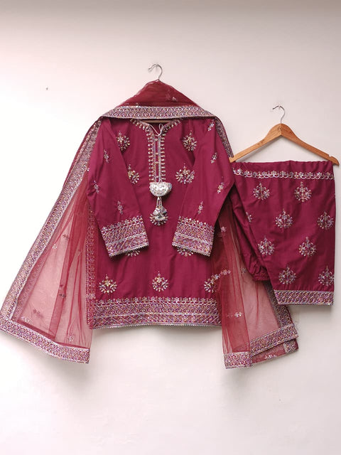 ALISSA COTTON (MAROON)