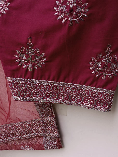 ALISSA COTTON (MAROON)