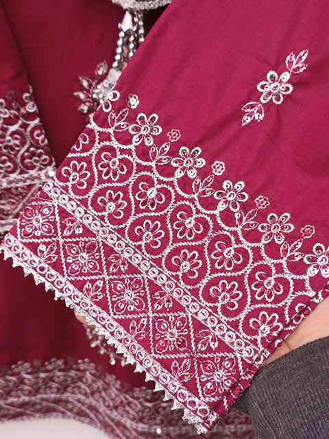 ALISSA COTTON (MAROON)