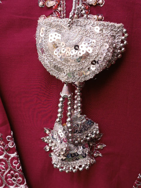 ALISSA COTTON (MAROON)