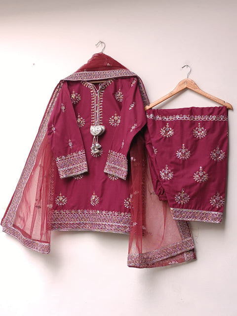 ALISSA COTTON (MAROON)