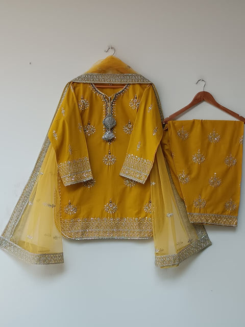 ALISSA COTTON (MUSTARD)