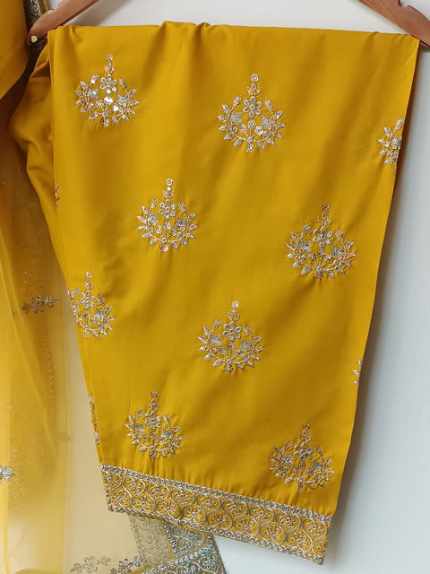 ALISSA COTTON (MUSTARD)